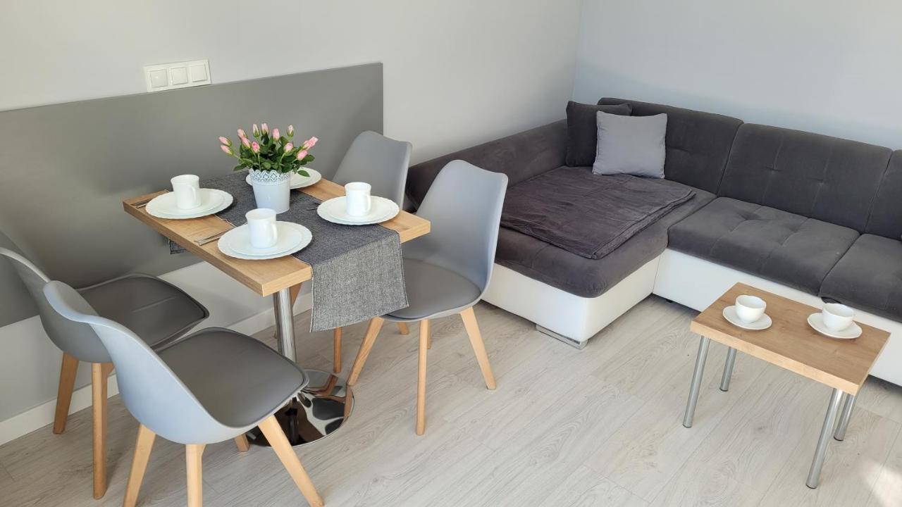 Apartament W Slonecznej Dolinie Jastrzębia Góra Eksteriør bilde