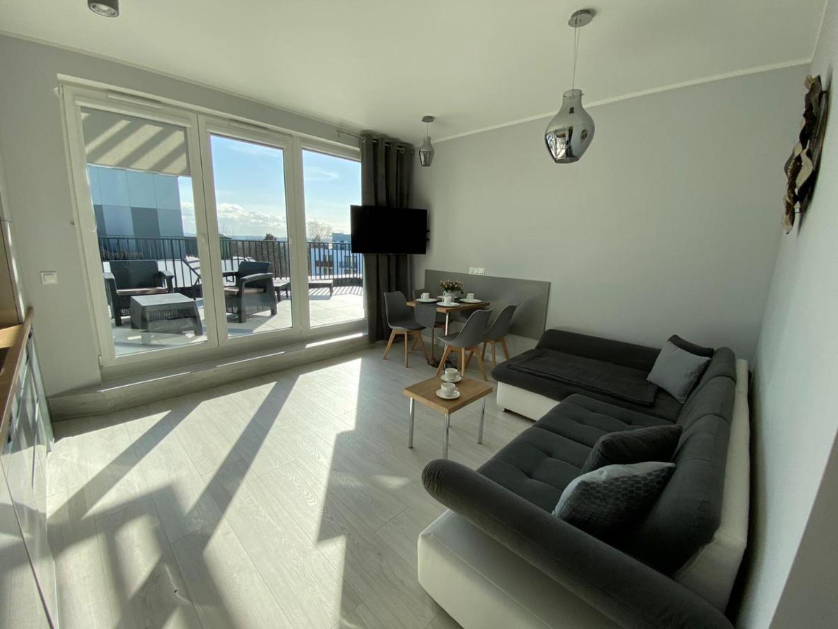 Apartament W Slonecznej Dolinie Jastrzębia Góra Eksteriør bilde
